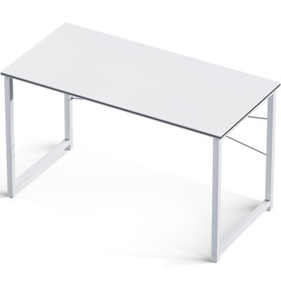 Djellona Metal Base Writing Desk