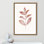 Wilfrid Red Leaf III par Tara Studios - reproduction d'art