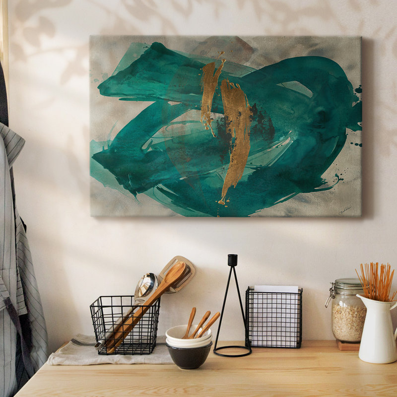 Nexus III-Gallery Wrapped Canvas