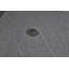Base de douche en acrylique gris mat avec drain central 48 po x 36 po Streamline-118934450-118934449