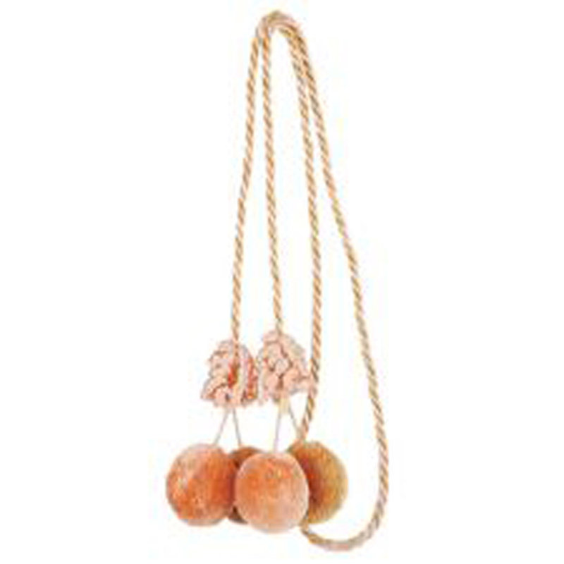 100% Polyester 2'' Curtain Tieback, Peach