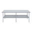 36 po X 96 po Table en acier inoxydable