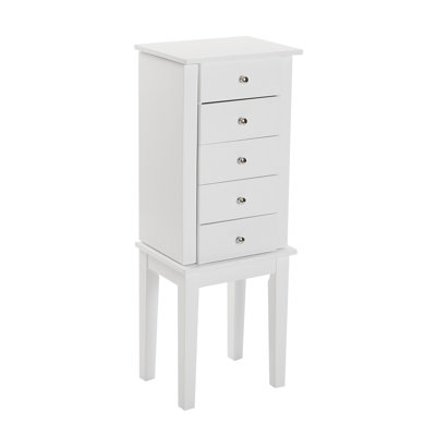 Schmuckschrank Dywer mit Spiegel
