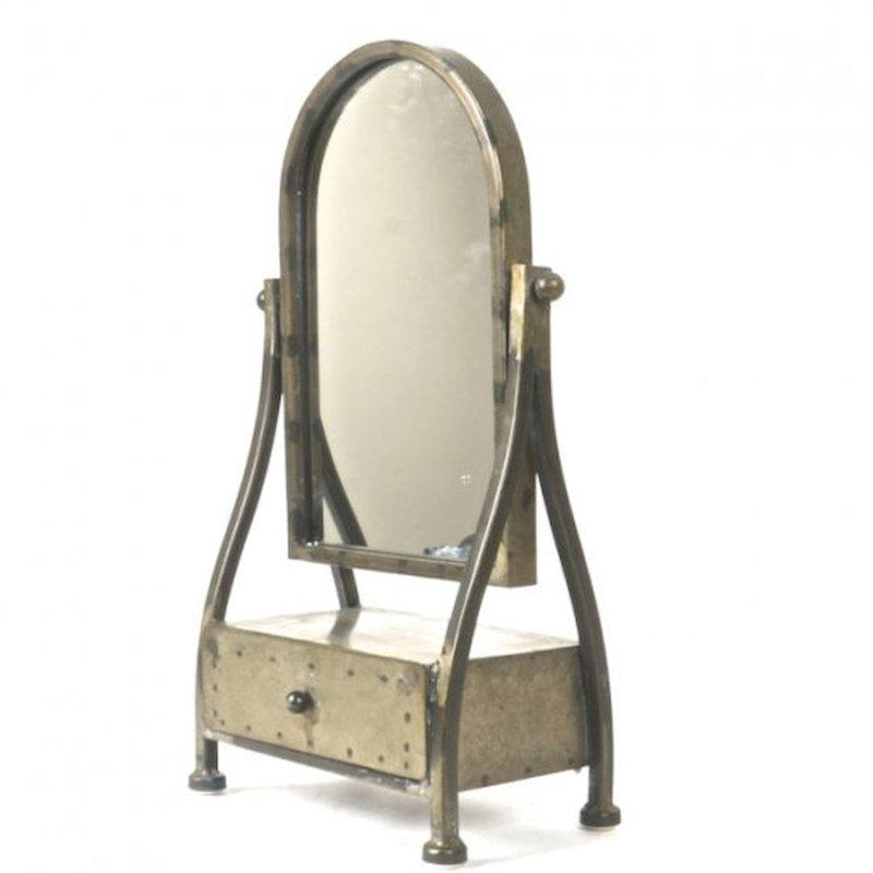 Miroir décoratif de table Hinnant