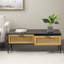 Table basse 2 tiroirs Almeeta