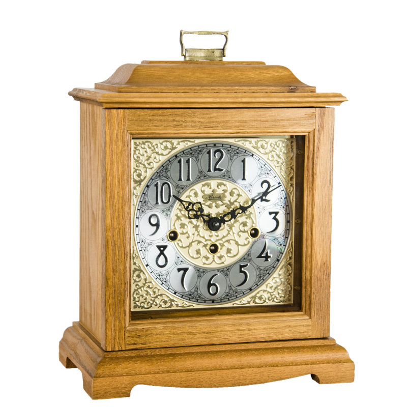 Austen Mechanical Clock, Oak