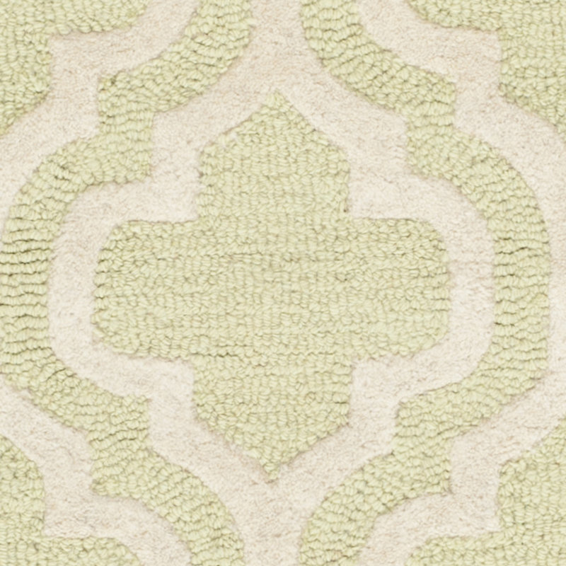 Tapis en laine touffeté à la main Cannen, Rectangle 9 pi x 12 pi