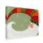 «Santa in Elfs Hat», art sur toile-31977677