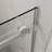 Goodyo Frameless Shower Door, 48" W X 72" H Sleek Silent Sliding Glass Door,Thick Tempered Clear Glass With Easyclean Coating, Heavyduty 304 Stainless Steel-126145756