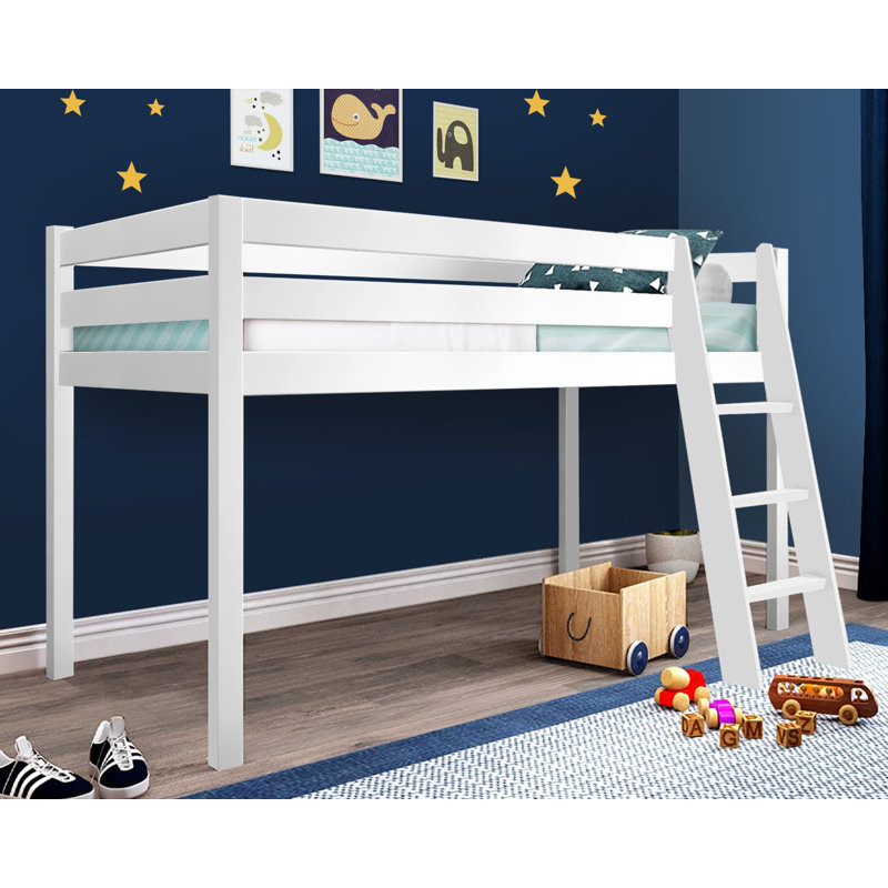 Amelia Kids Bed, White