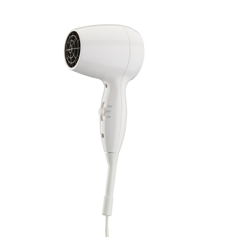 Conair 1600 Watt Wall-mount Hair Dryer With Led Night Light