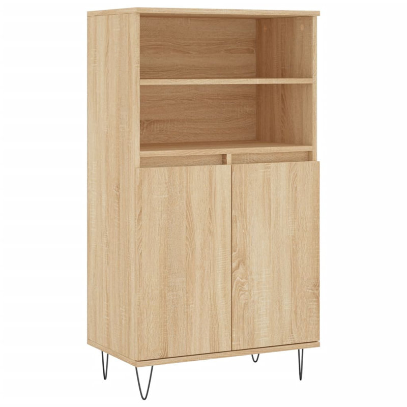 Birney 60cm Sideboard, Sonoma Oak