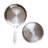 DAVYLINE 5-Ply 4 qt. Stainless Steel Saute Pan with Stainless Steel Lid