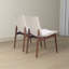 Ensemble de 2 chaises Ravel