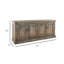 Armoire à 4 portes de 35 po Koski-894019426