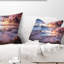 Coussin lombaire à photos de mer beach