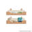 Wall-Mounted Storage & Display Shelf