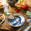Blue Lobster Porcelain Serving Bowl