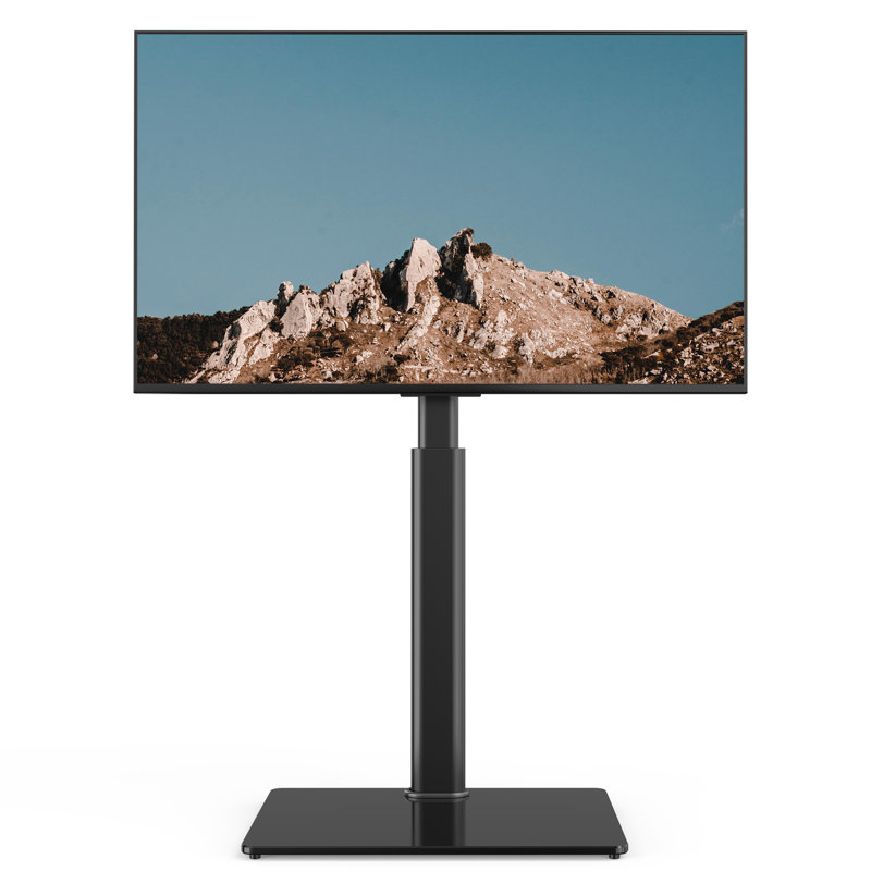 Meuble télé de coin Allejah, Noir, H 53,1 po x l 21,7 po x P 15 po