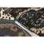 Himalayan Abstract Area Rug in Brown