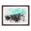 Mint Green Sky - Framed Print-56890907-56890910