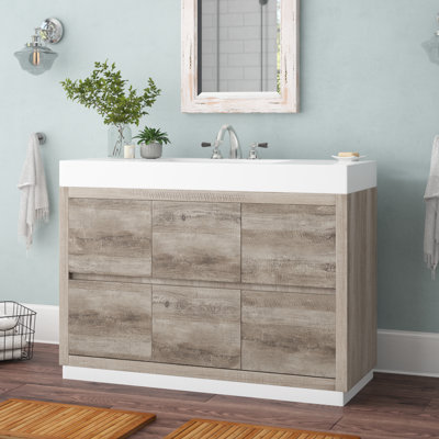 Ensemble de meuble-lavabo simple 47 po Darcey-Mai