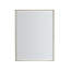 Remix Flat Metal Beveled Wall Mirror