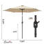Parasol de marché lumineux Boxwell-729162946-714937128