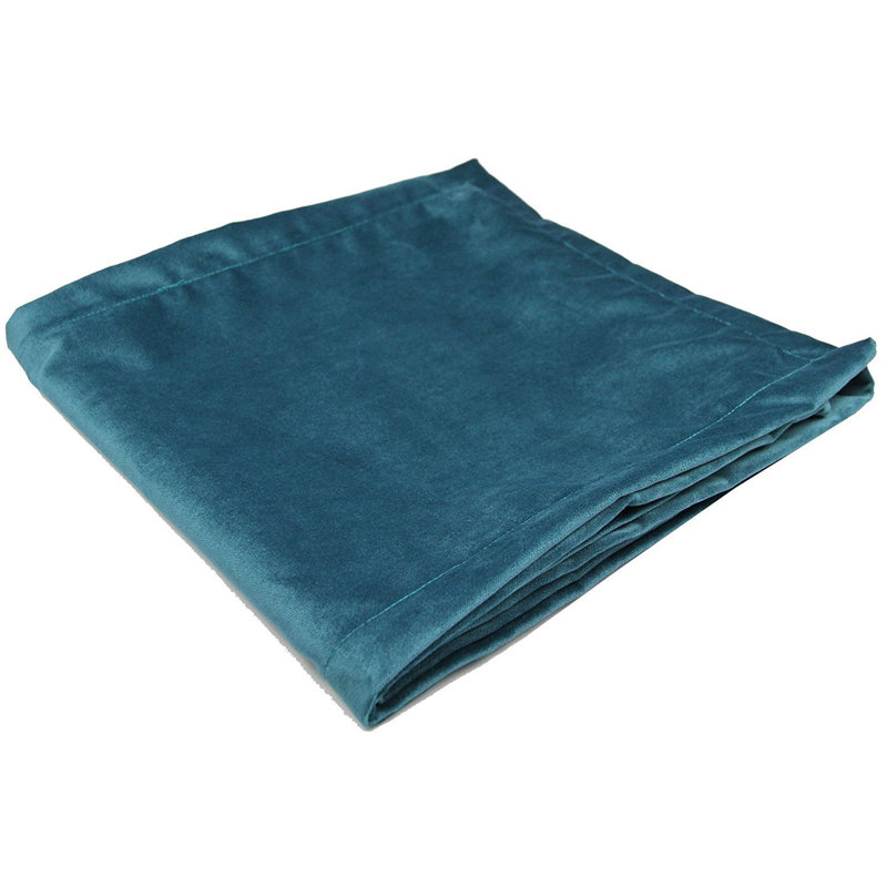 Matt Bed Runner, Teal