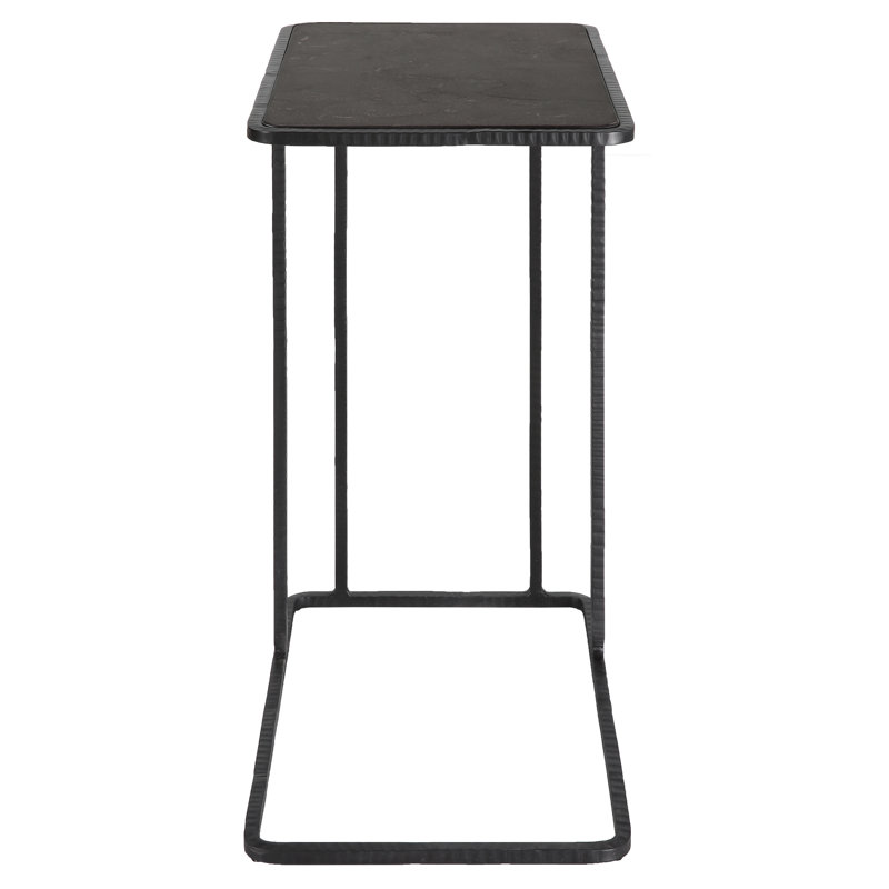 Medan Stone Top End Table