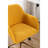 Versatile Adjustable Office Chair With Metal Legs And Universal Wheels For Enhanced Comfort And Mobility-27417760