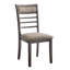 Ensemble de salle à manger 5 pièces et 4 chaises d'appoint