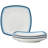 Noritake Colorscapes Layers Square Dinner Plates, 10-3/4"-64808905