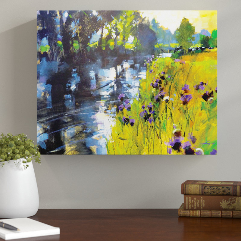 Chris Forsey - Wrapped Canvas Painting