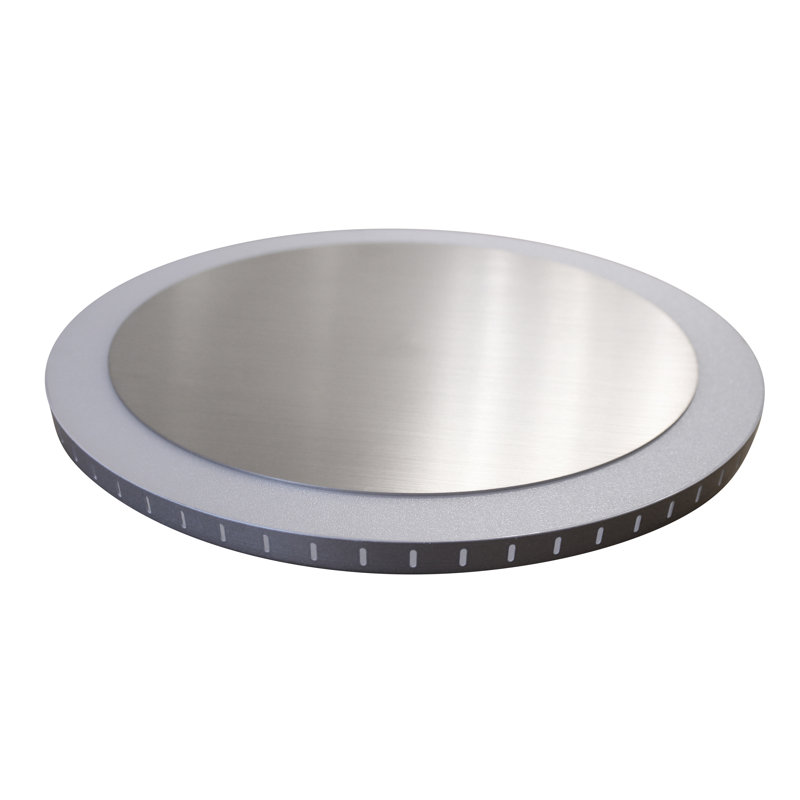 Paine LED Flush Mounted Sconce, 51cm H x 10cm W x 51cm D, Sliver