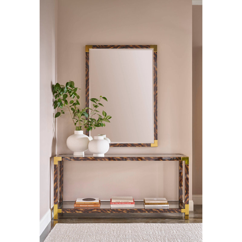 Miroir Arakan, 54 po x 38 po, Rectangulaire