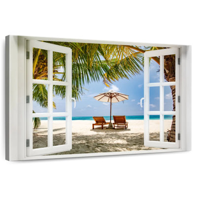 " Beach Window "