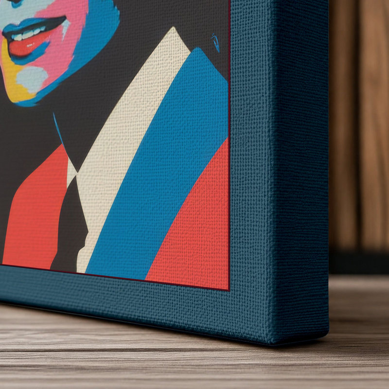 Print, 18x12 - 45.7 x 30.5 cm, Teal Border