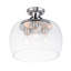 Plafonnier semi-encastré 3 lumières 13,5 po Roseta-2001804775