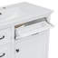 Meuble-lavabo autoportant avec comptoir en céramique-586092558-586092556
