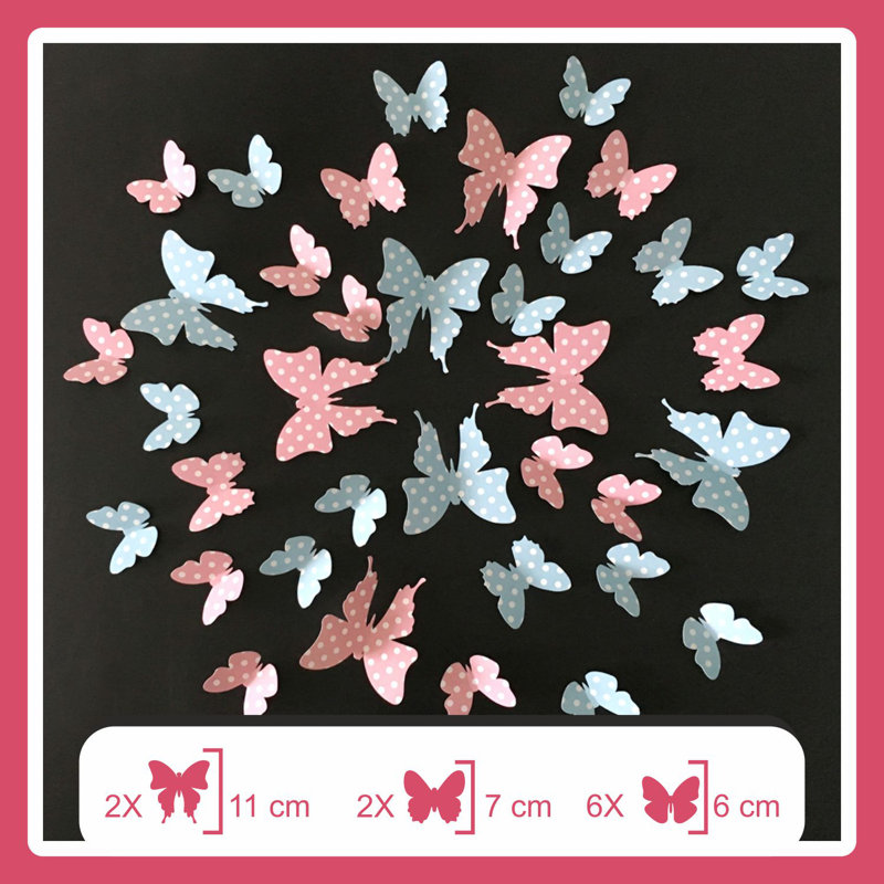 Insects Non-Wall Damaging Wall Decal