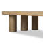 Carrigan Coffee Table-Aged Natural Oak