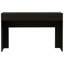 Bureau d'ordinateur Oslo avec deux tiroirs et rangement-786093184
