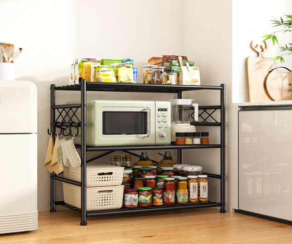 kitchen shelving
