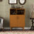 31.5 Inch Farmhouse Wine Cabinet, Freestanding Rustic Sideboard with Wine Rack & Glass Holder, Adjustable Shelf Kitchen Buffet for Dining Room Coffee Bar