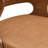 Mundrae Swivel Upholstered Barstool With Wood Frame, Rubber Wood Legs-1674418946