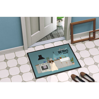 Tapis de cuisine d'intérieur ou d'extérieur Gorecke Appenzeller Sennenhund 24X36 CK7747JMAT_Dog