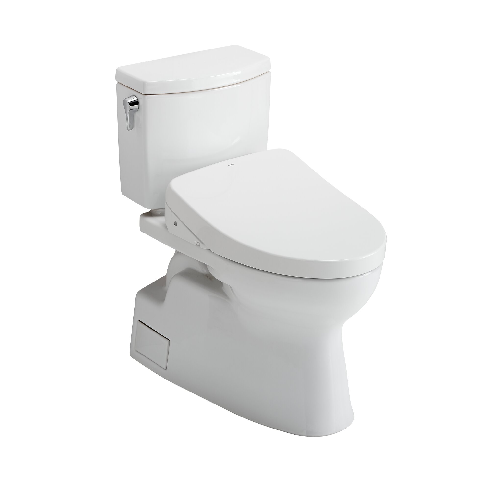 Toto Vespin Ii 1 Gpf (water Efficient) Elongated Bidet Toilet With High 