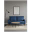 Causeuse moderne à 2 places en velours minimaliste moderne-901554894
