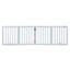 Solid Wood Free Standing Pet Gate With Door-88059635-88059634